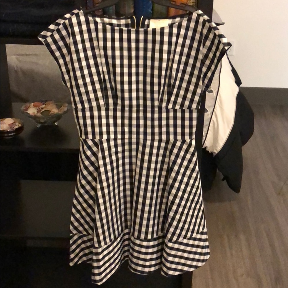 Kate spade gingham fiorella dress